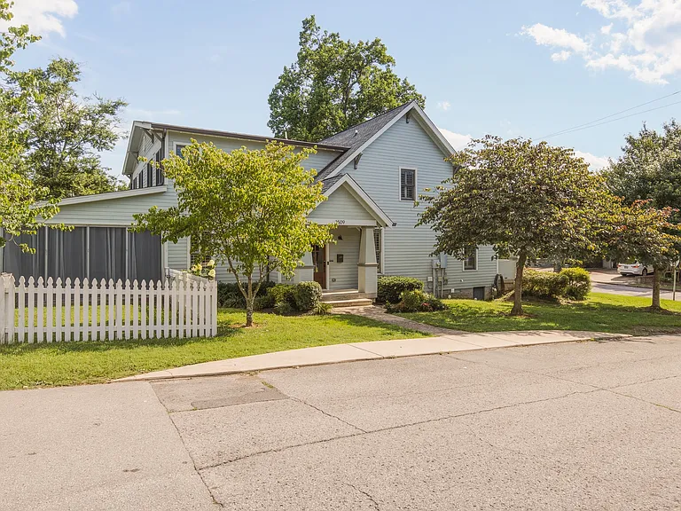 Charming, elegant home with a covered porch and fenced-in yard, nestled in the Sylvan Park neighborhood. Experience neighborhood living while enjoying close proximity to all the amenities the city has to offer.