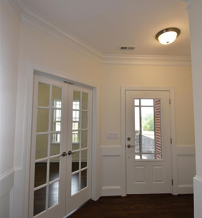 Front door entrance with optional Study