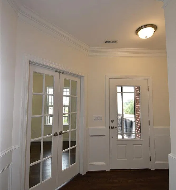 Front door entrance with optional Study