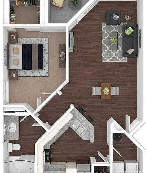 Durham Floorplan Diagram