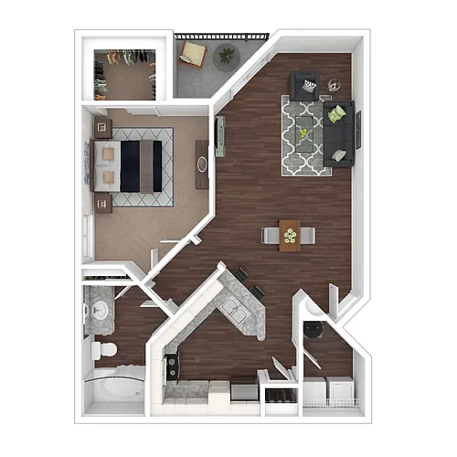 Floor plan Durham