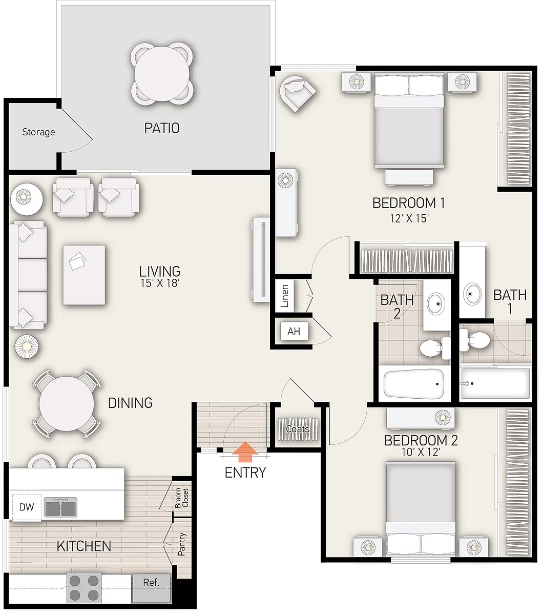 Floor plan Plan 4