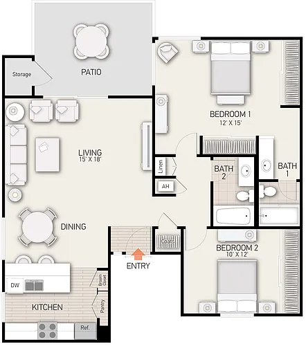 Floor plan Plan 4