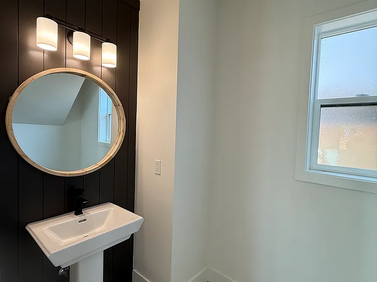 Half bath.