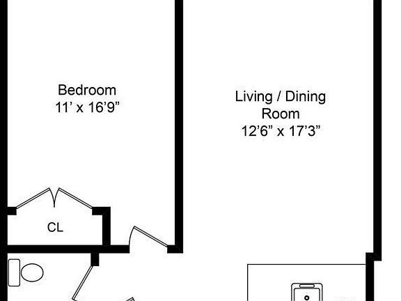 2nd image of 11-25 45th Ave #4G