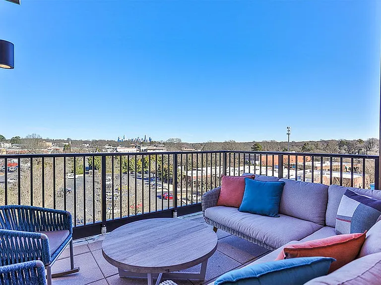 Phase 1 - Admire Rooftop Views of Charlotte