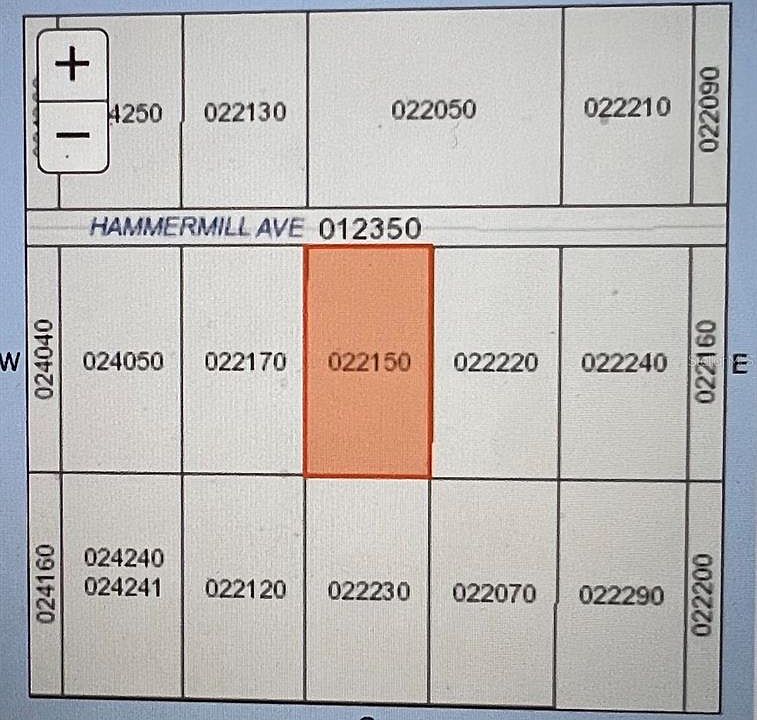 1st image of 0 HAMMERMILL AVENUE LOT 587