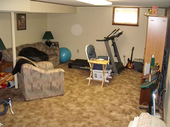 Finished Rec room