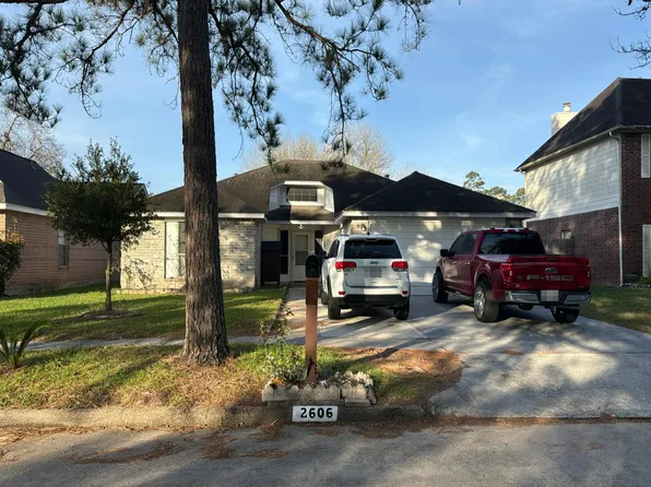 2606 Eagle Nest Ln, Humble, TX 77396