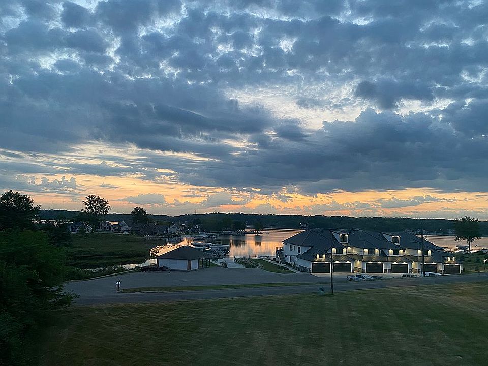 View from lakeside balcony