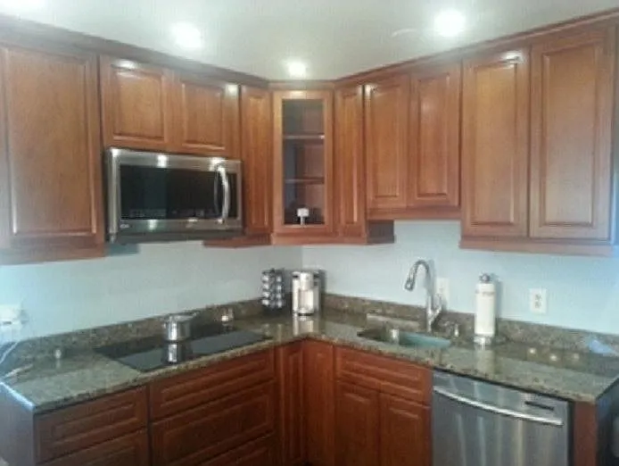 Kitchen Sink/Cooktop View