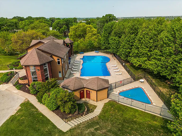 Clubhouse with Pool