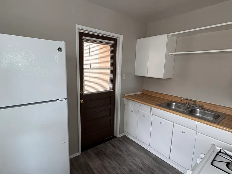 Kitchen and back door entrance