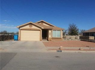 221 Lt Luis Peralta Rd, Socorro, TX 79927