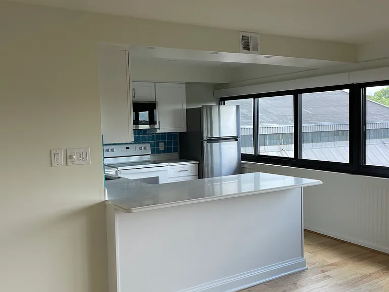Brand new open kitchen.