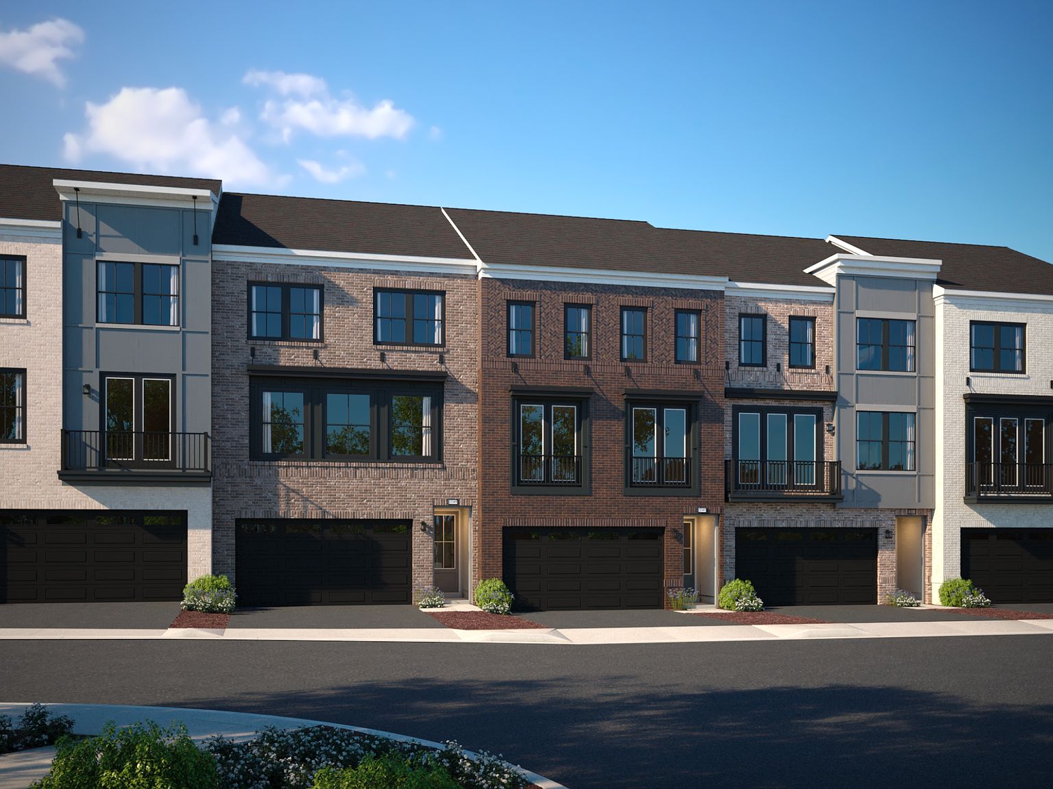 Demott & Silver by Van Metre Homes in Broadlands VA Zillow