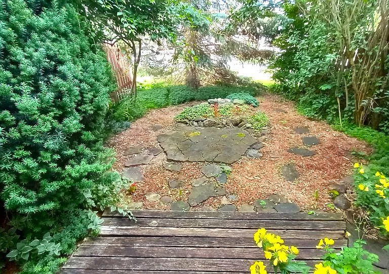 Private Backyard