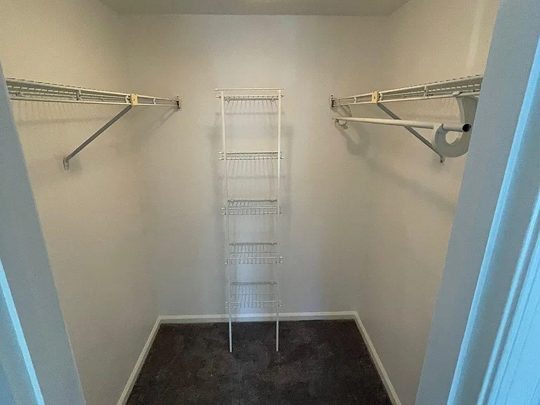 Walk-in closet in bedroom #1