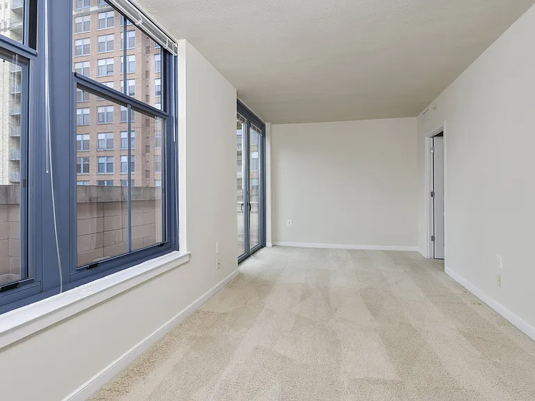 Bedroom Area Next To Outside Balcony