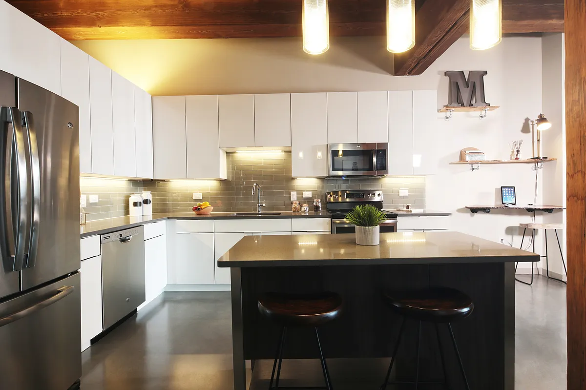 Open Concept Layouts with Industrial-Chic Style - Modera Lofts