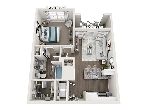 Floor plan A1