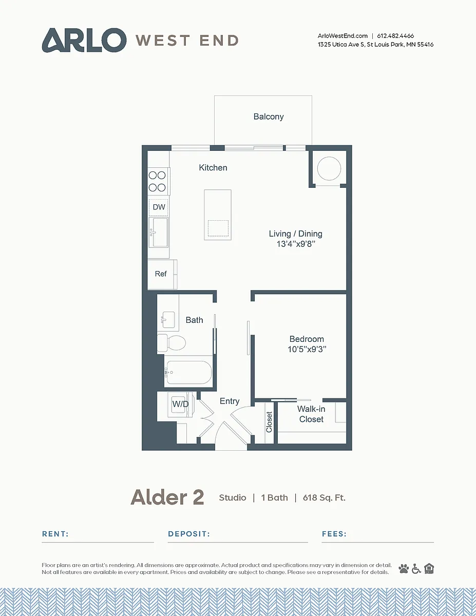 Floor plan Alder 2