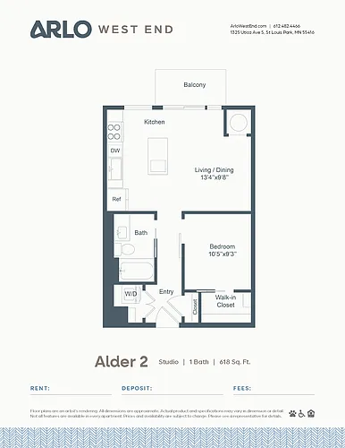 Floor plan Alder 2