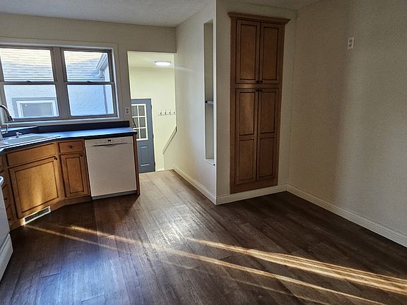kitchen and dining room