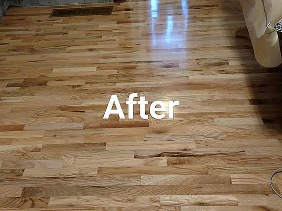 new hardwood floors
