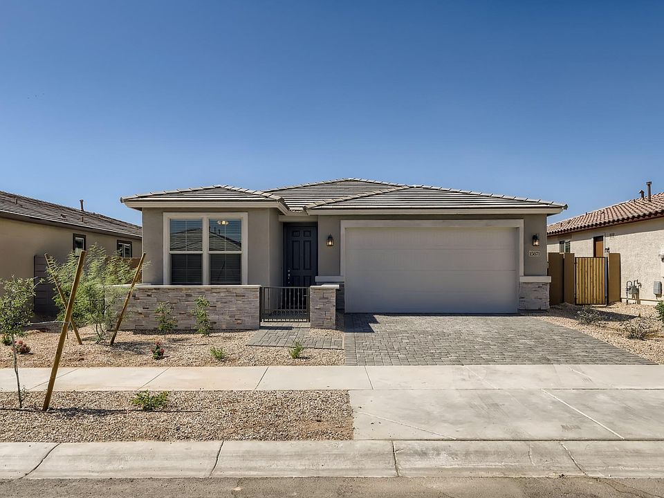 Front house elevation
