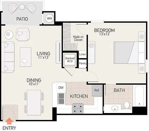 Floor plan Plan 9