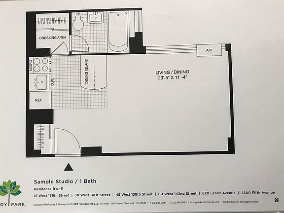 2nd image of 15 W 139th St APT 15R