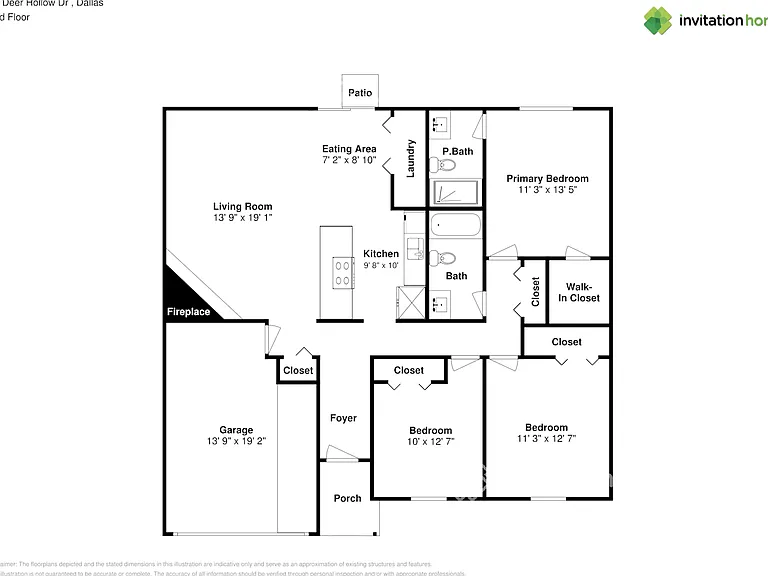 10214 Deer Hollow Dr — Photo 3