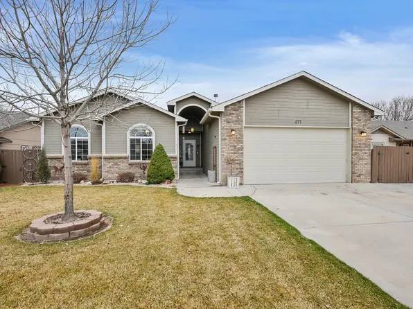671 Silver Plume Dr, Fruita, CO 81521