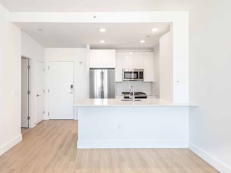 Kitchen with Stainless Steel Appliances