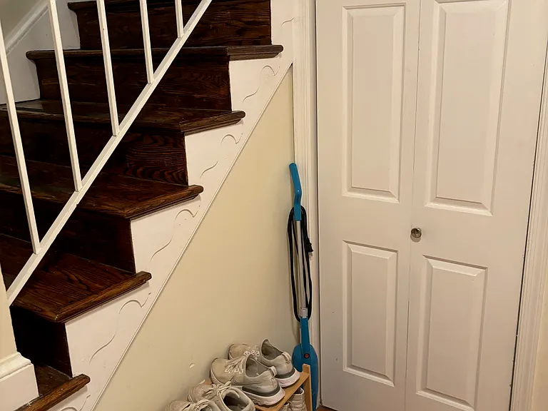 1st floor large closet