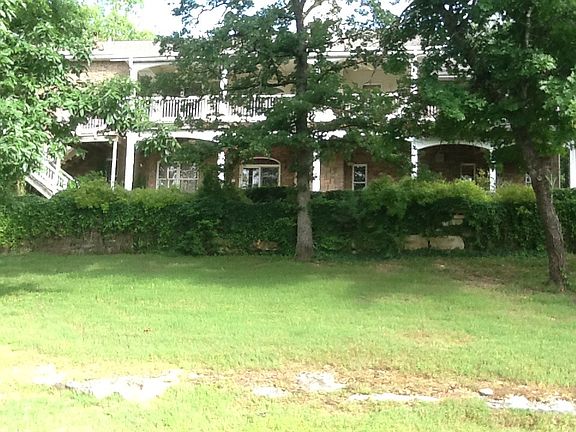 Backyard from road.
