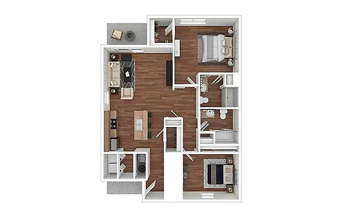 Floor plan Showcase Floor 1
