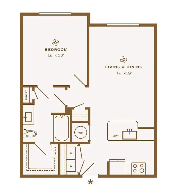 Floor plan LoBo ALT