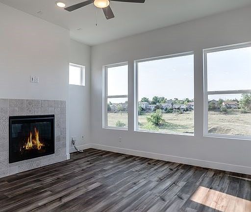 The Ethridge - Family Room