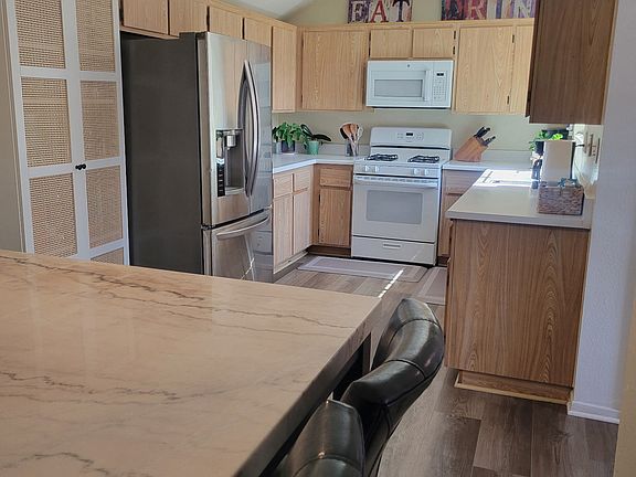 Shared kitchen and dining room