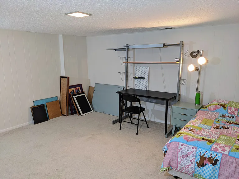 Basement room
