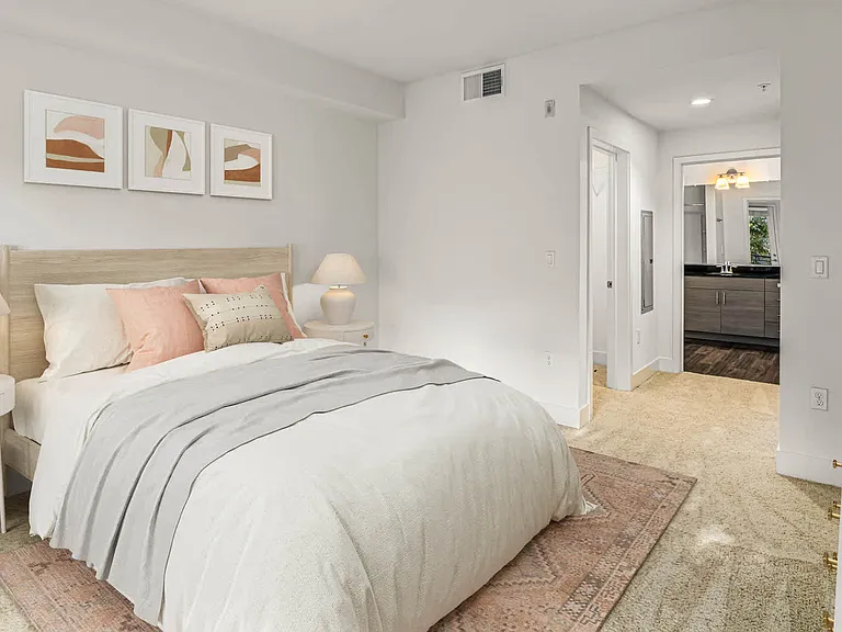 Carpeted Bedroom