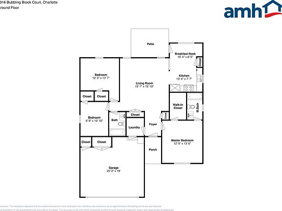 2nd image of 4316 Bubbling Brook Ct