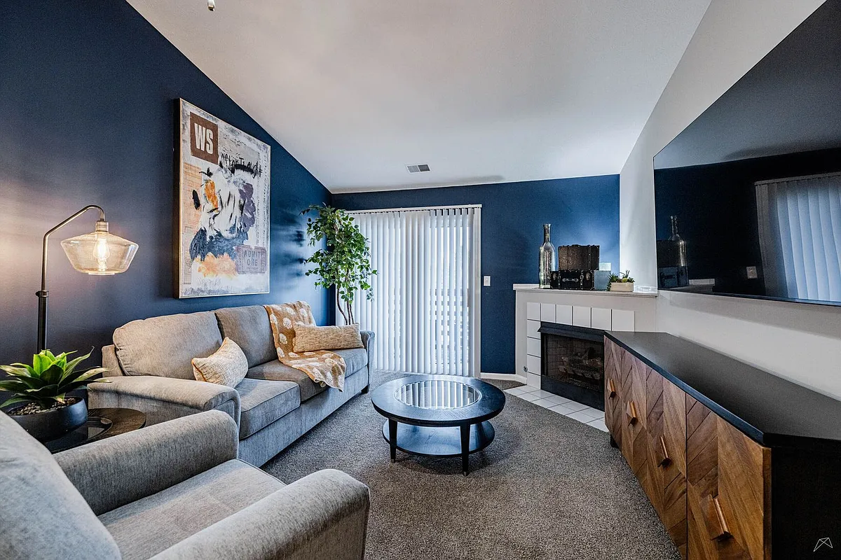 Floor plan St. Lucia - Furnished