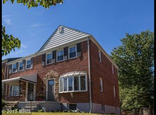 5922 Hillen Rd, Baltimore, MD 21239