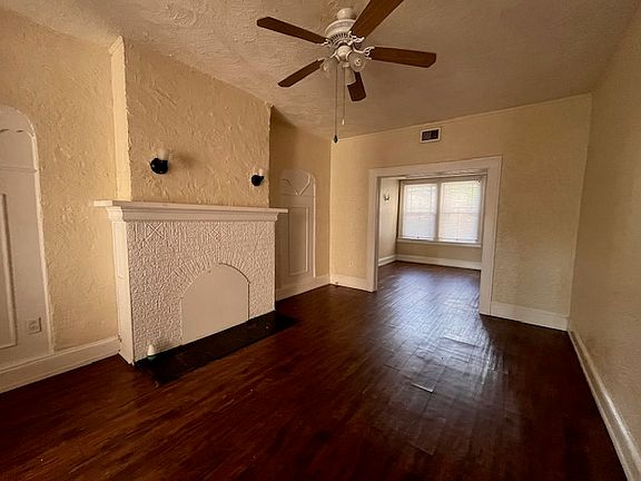 Living room looking towards the dining room