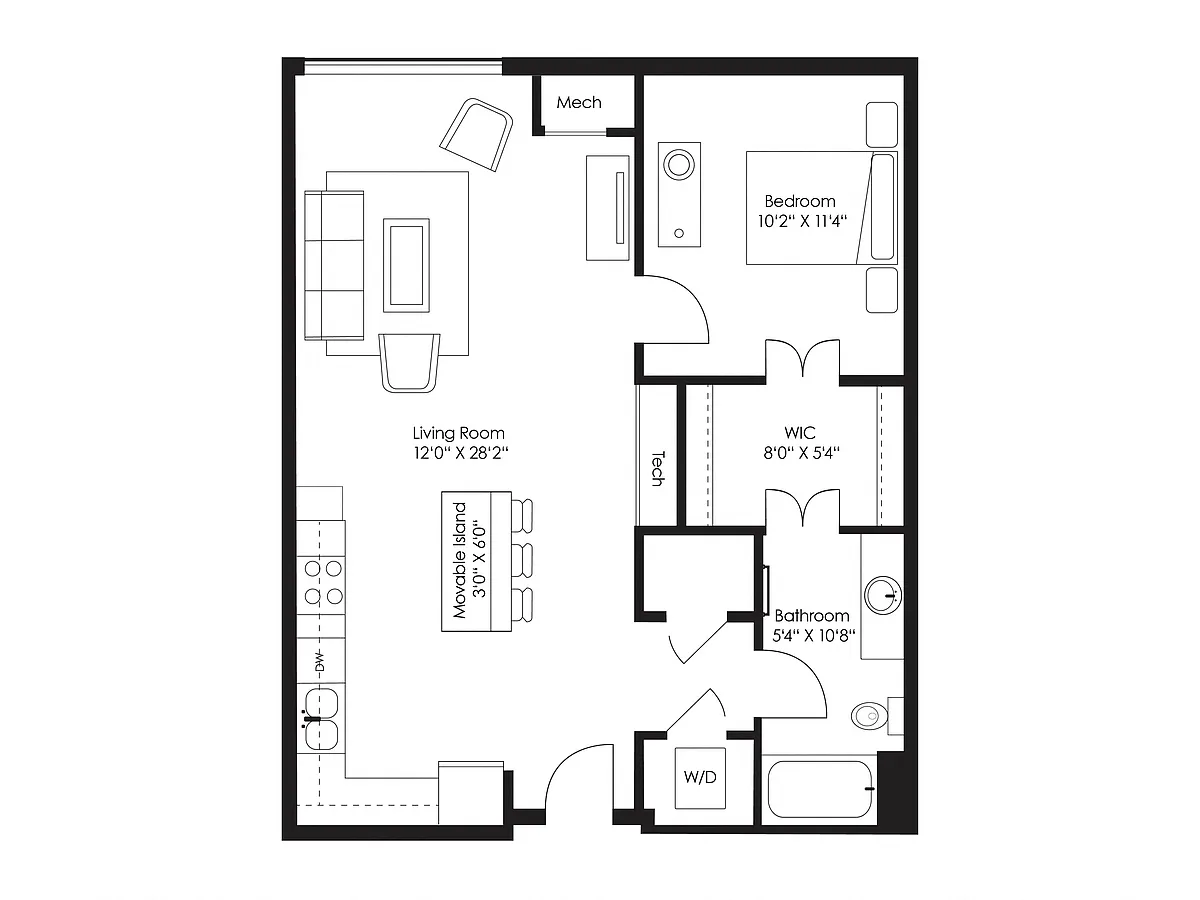 Floor plan A2
