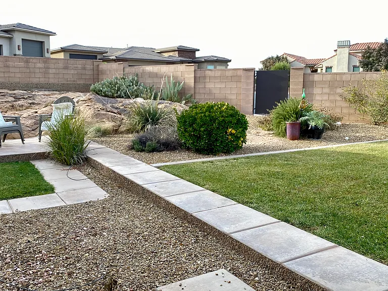 Backyard