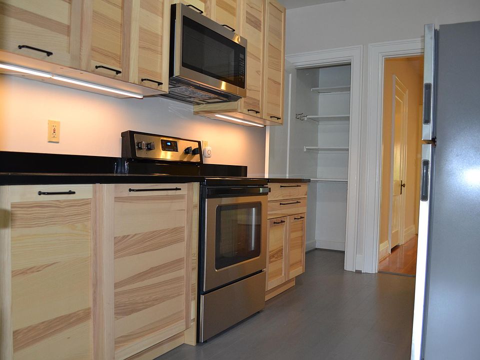 Kitchen includes large pantry closet